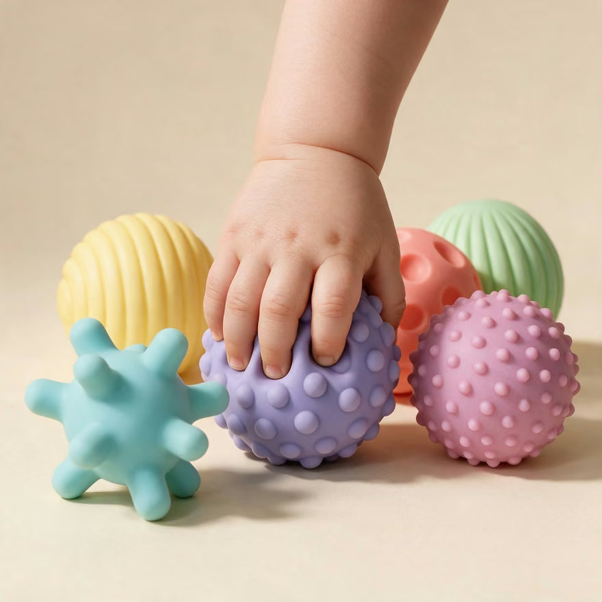 Les Balles Sensorielles : à presser