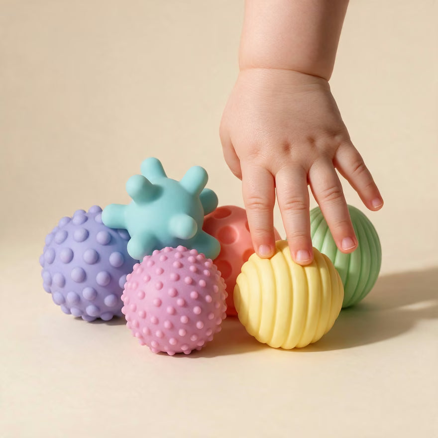 Les Balles Sensorielles : des textures à explorer
