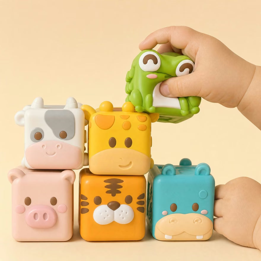 Les Cubes Rigolos : à presser