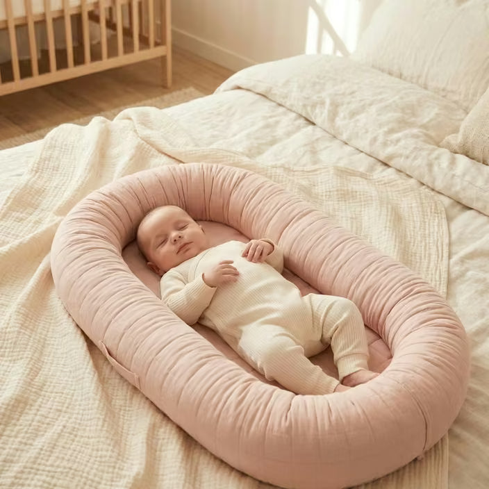 Bébé dans son nid