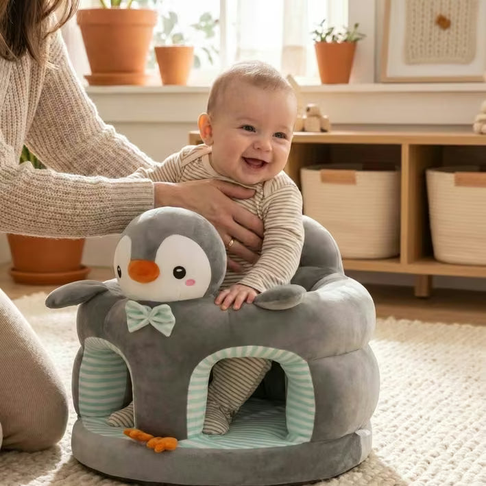 Asseoir bébé