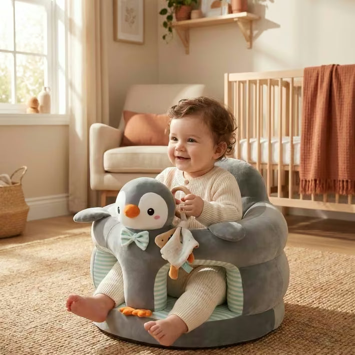 Bébé joue