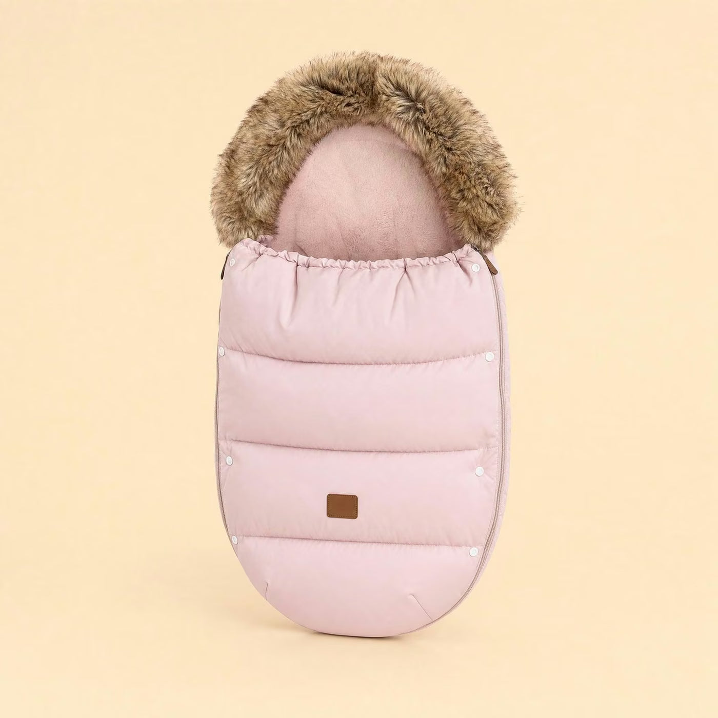 Coloris rose poudré
