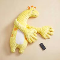 Girafe jaune