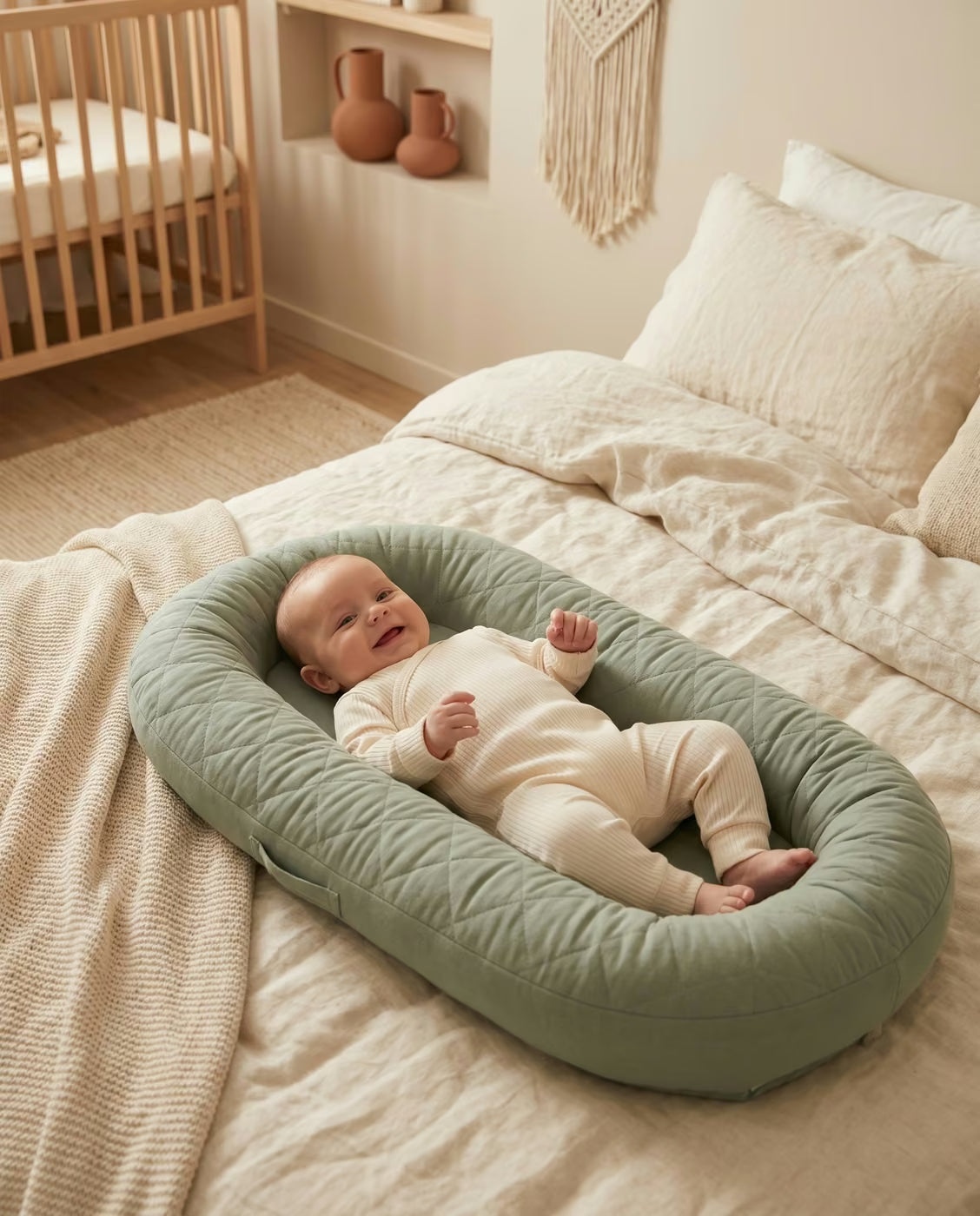 Nid cocon pour bébé