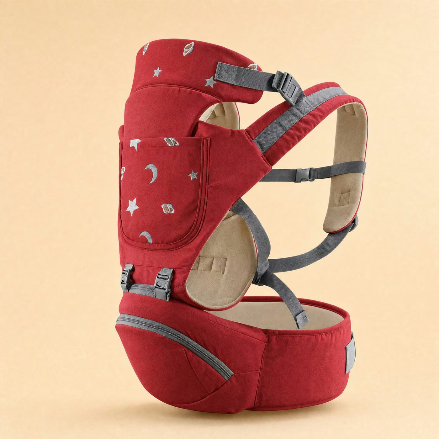 Coloris rouge grenat