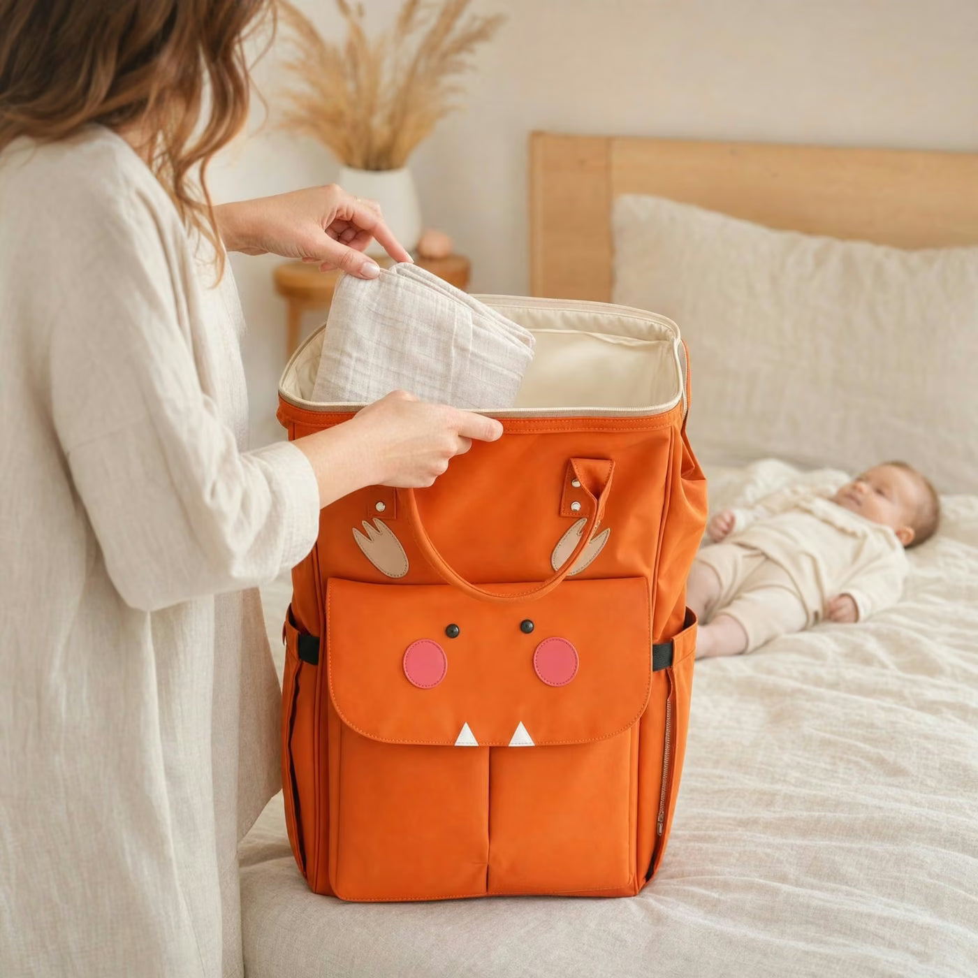 Le Sac Frimousse, sac à langer de balade