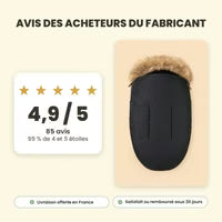 Avis des acheteurs du fabricant : 4,9 sur 5