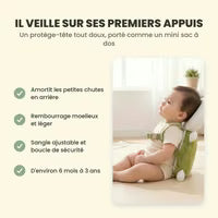 Il veille sur ses premiers appuis