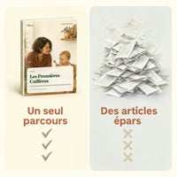 Un seul parcours ordonné face à des articles épars