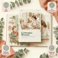 Le livre ouvert : 107 pages, 60 illustrations, repères essentiels, pages de journal