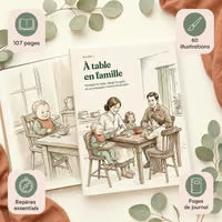 Le livre ouvert : 107 pages, 60 illustrations, repères essentiels, pages de journal