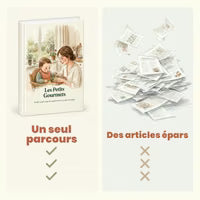 Un seul parcours ordonné face à des articles épars