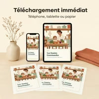 Le livre lisible sur téléphone, tablette ou papier, téléchargement immédiat