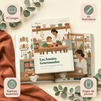 Le livre ouvert : 107 pages, 60 illustrations, repères essentiels, pages de journal