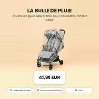 La Bulle de Pluie et son offre