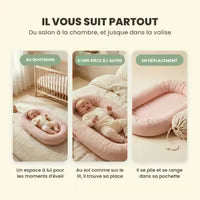 Il vous suit partout : au quotidien, d'une pièce à l'autre, en déplacement