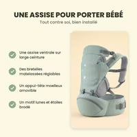 Une assise pour porter bébé : les points clés du Porte-Câlin