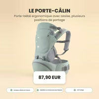 L'offre du Porte-Câlin, livraison offerte en France