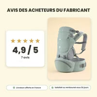 Avis des acheteurs du fabricant, 4,9 sur 5