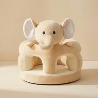 Éléphant crème